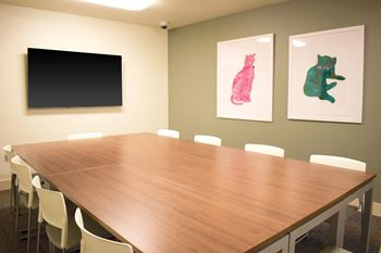 Business conference room